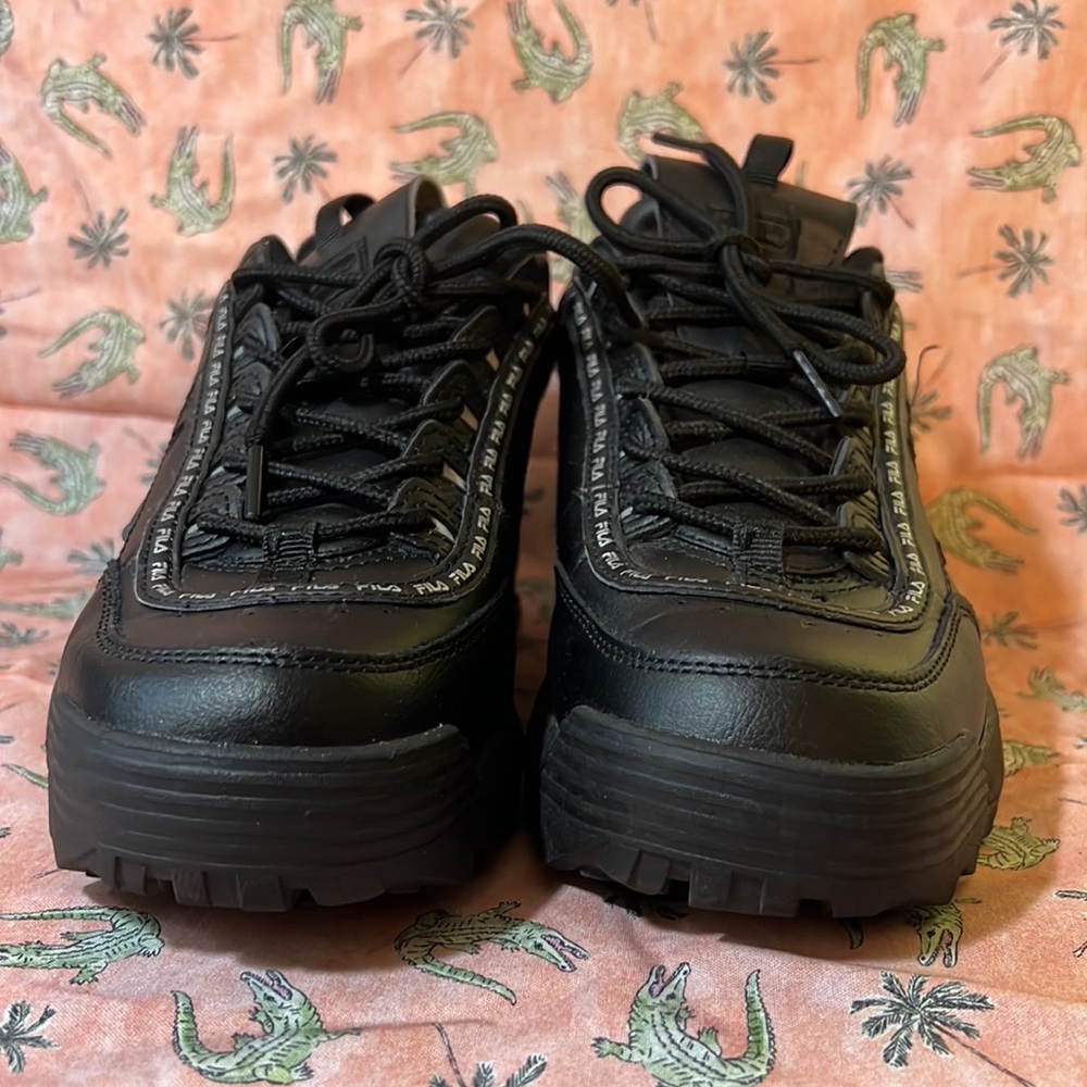 FILA DISRUPTORS TAPEY TAPE BLACK